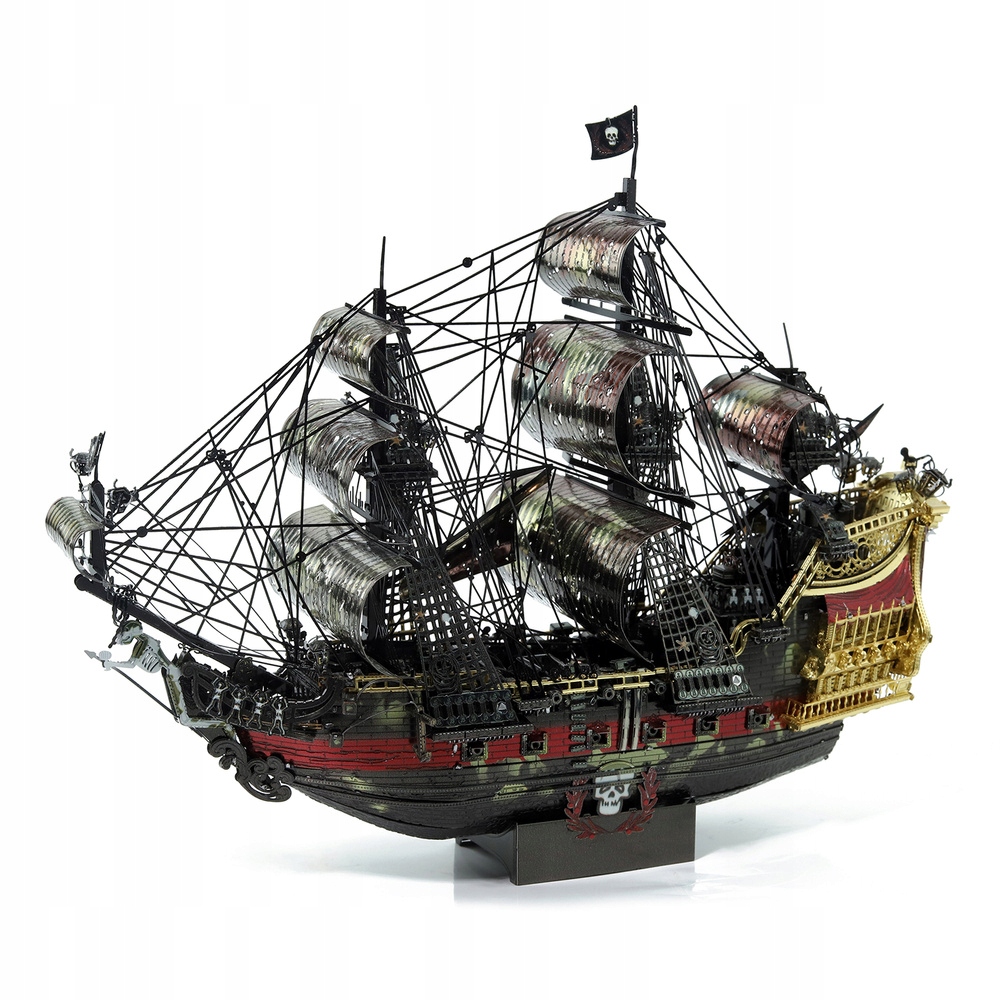 

Piececool Puzzle Metalowe 3D Zemsta Królowej Anny