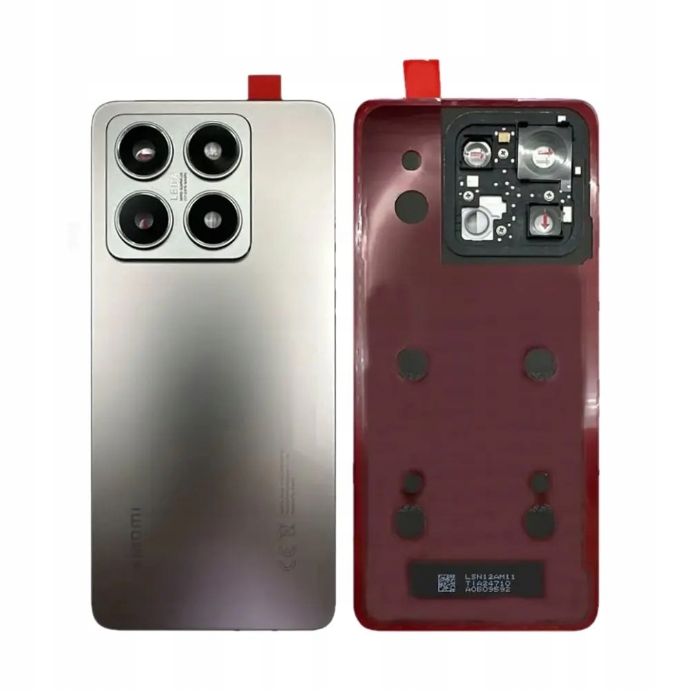 Klapka Baterii Xiaomi 14T Kolor Titanium Gray 100% Oryginał