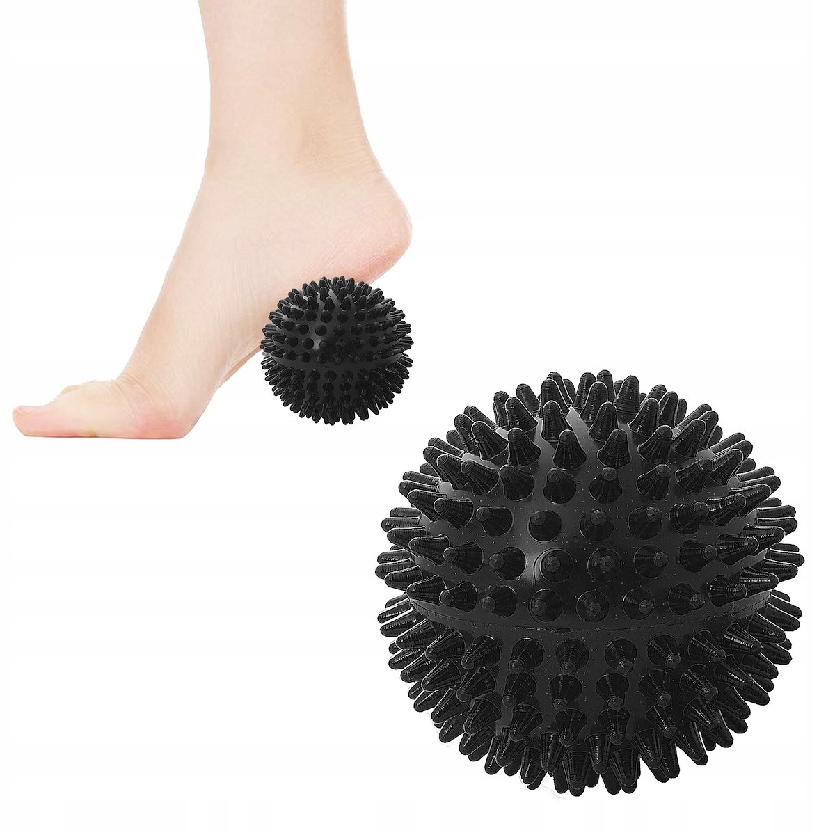 

Rehabilitacyjna Piłka Z Kolcami Piłeczka 7,5 CM