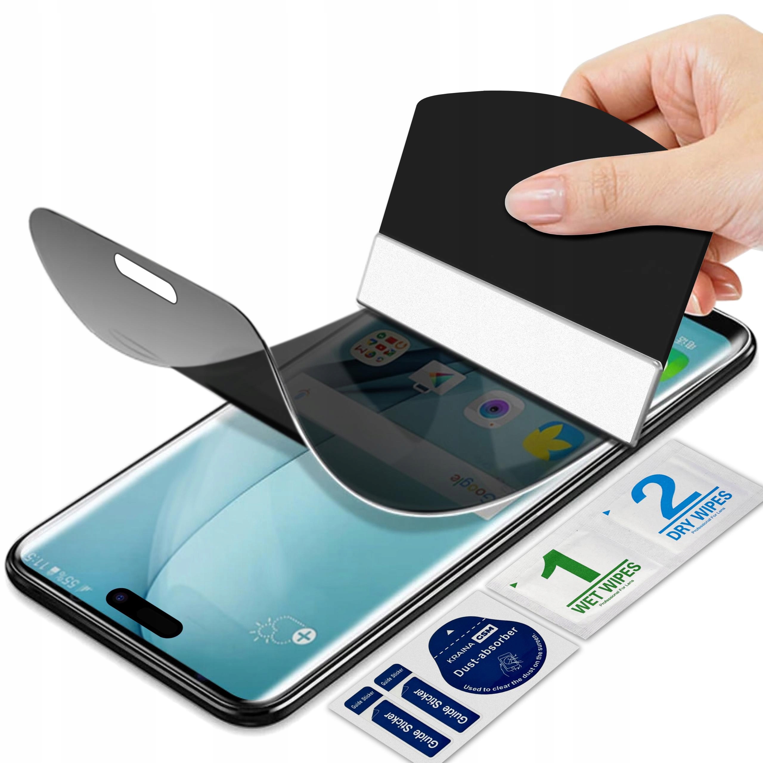 Folia Prywatyzująca do iPhone 17 Pro Ochronna Privacy Anti Spy