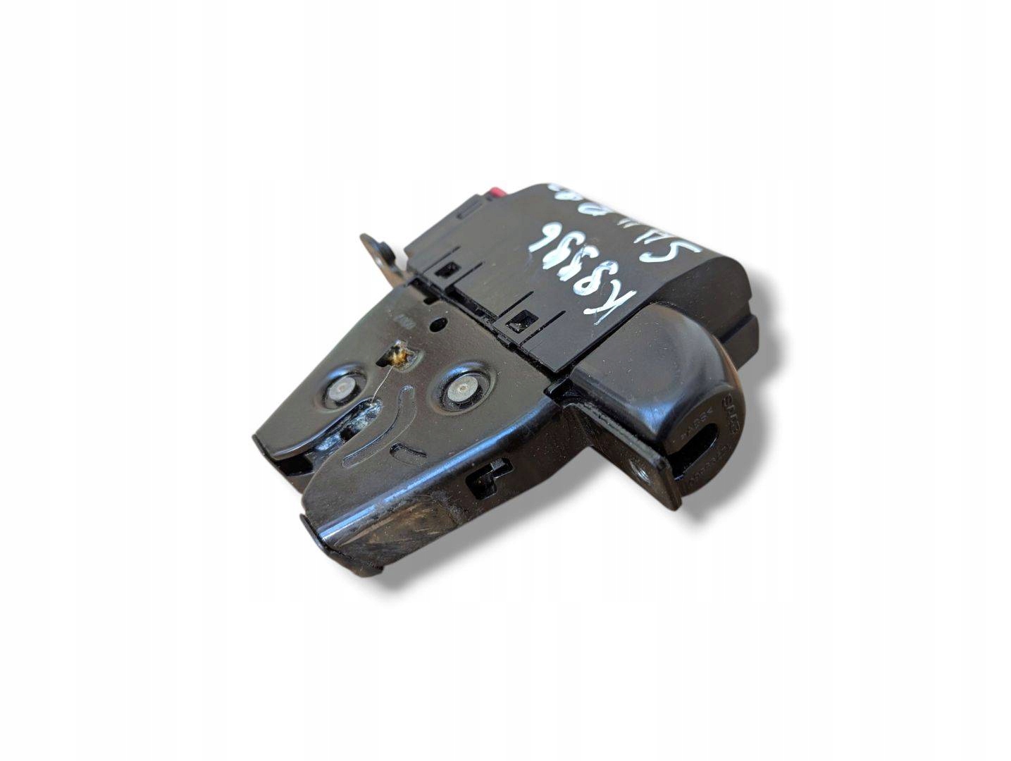 lock bonnet boot Saab 9-3 2 facelift 2010 12799560