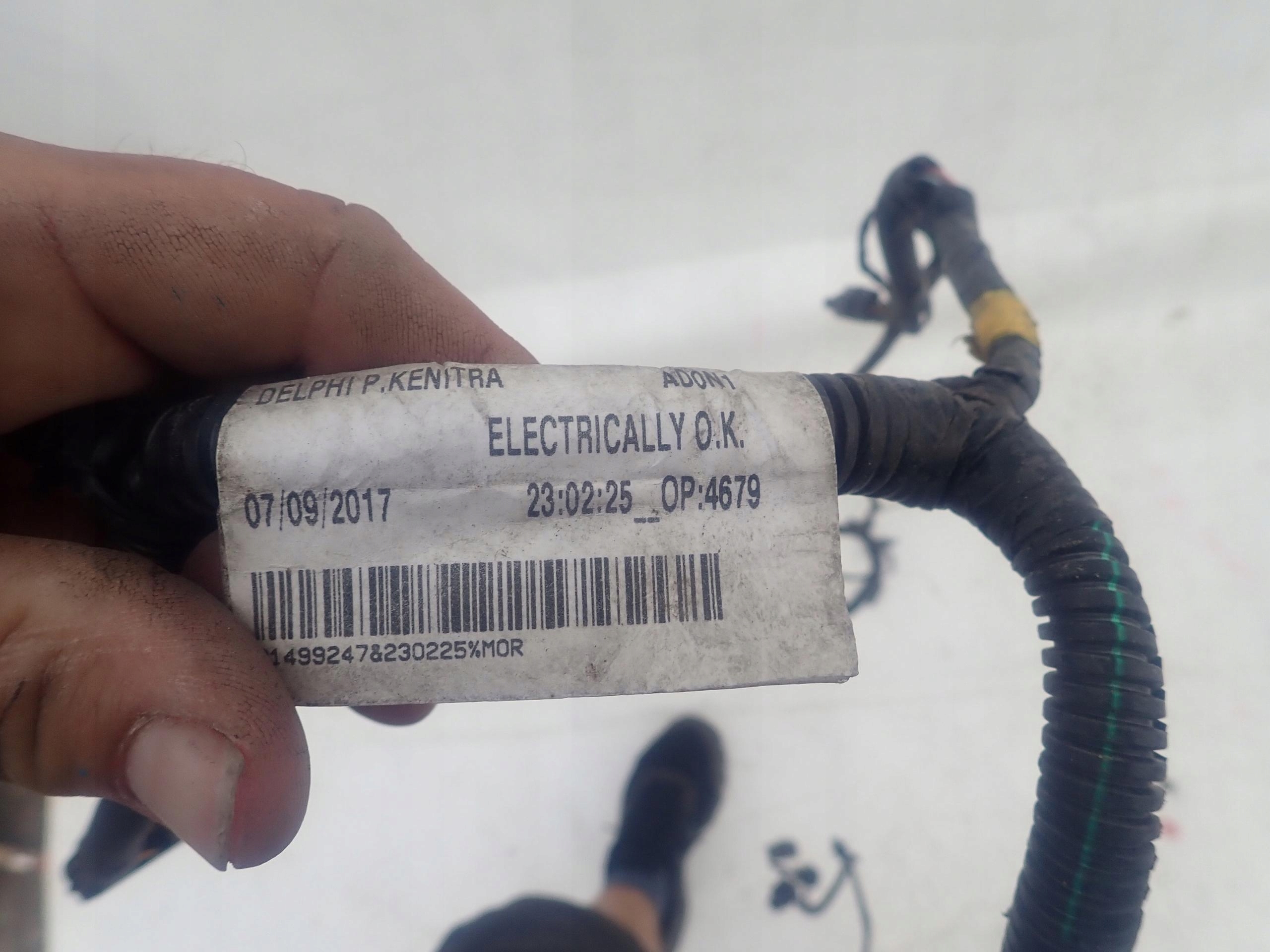 VW TIGUAN bundle wiring PDC 5N0971095B