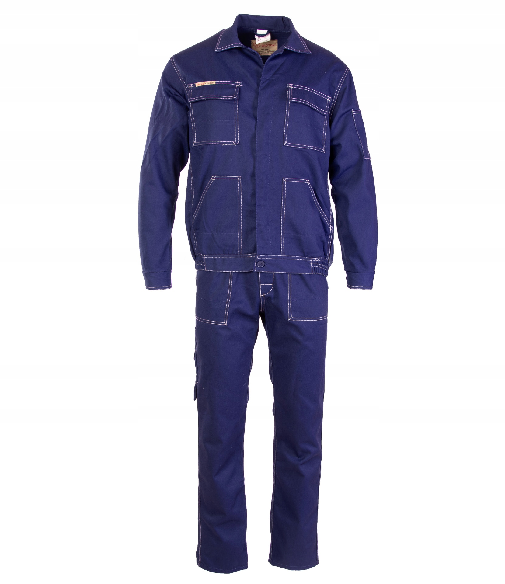Рабочая одежда брюки толстовка темно-синий BRIXTON C 53
