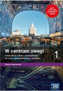 

W centrum uwagi 1. Podręcznik do wiedzy o