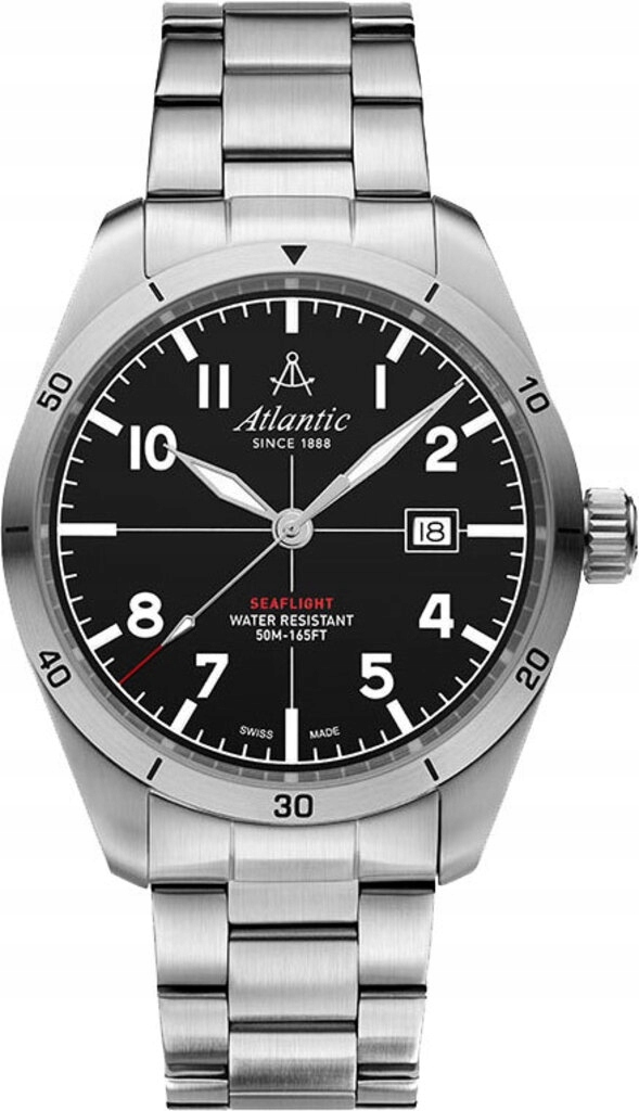 Zegarek Męski Atlantic Seaflight 70356.41.65 Box