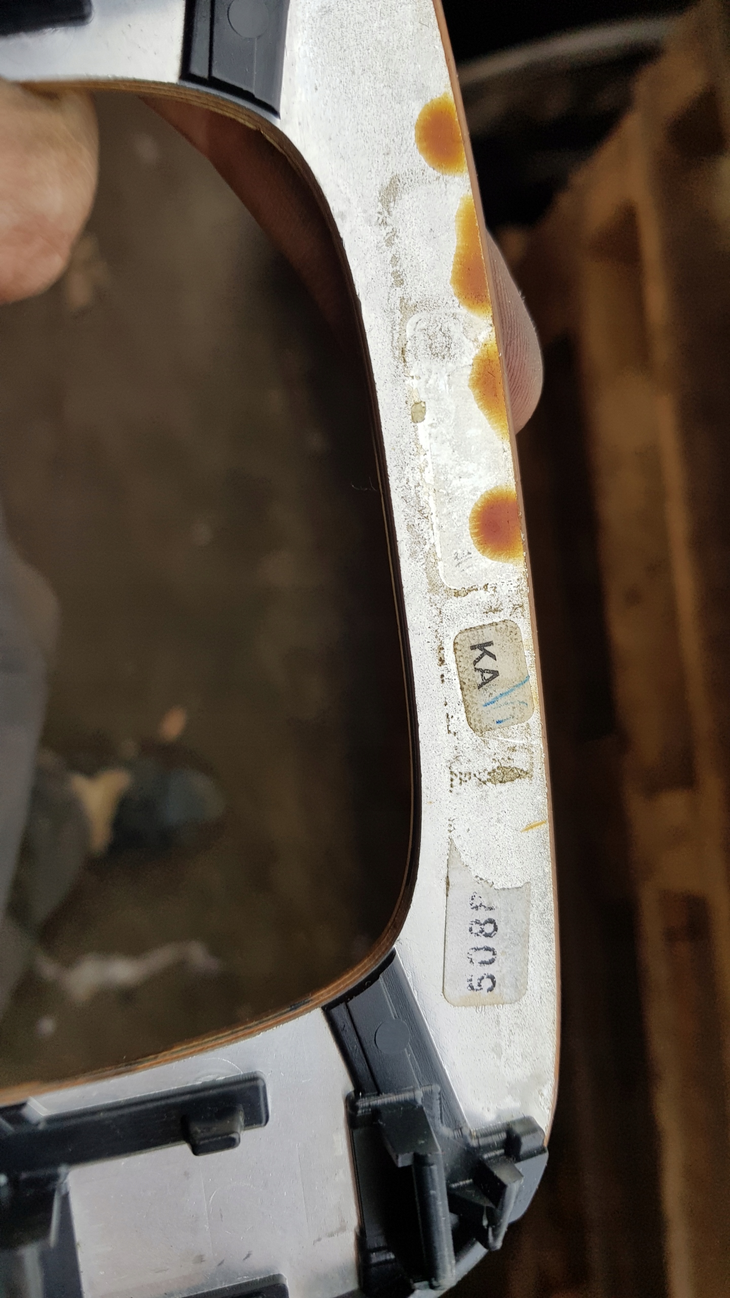 MERCEDES W220 fedél LEWARKA DEKOR fa