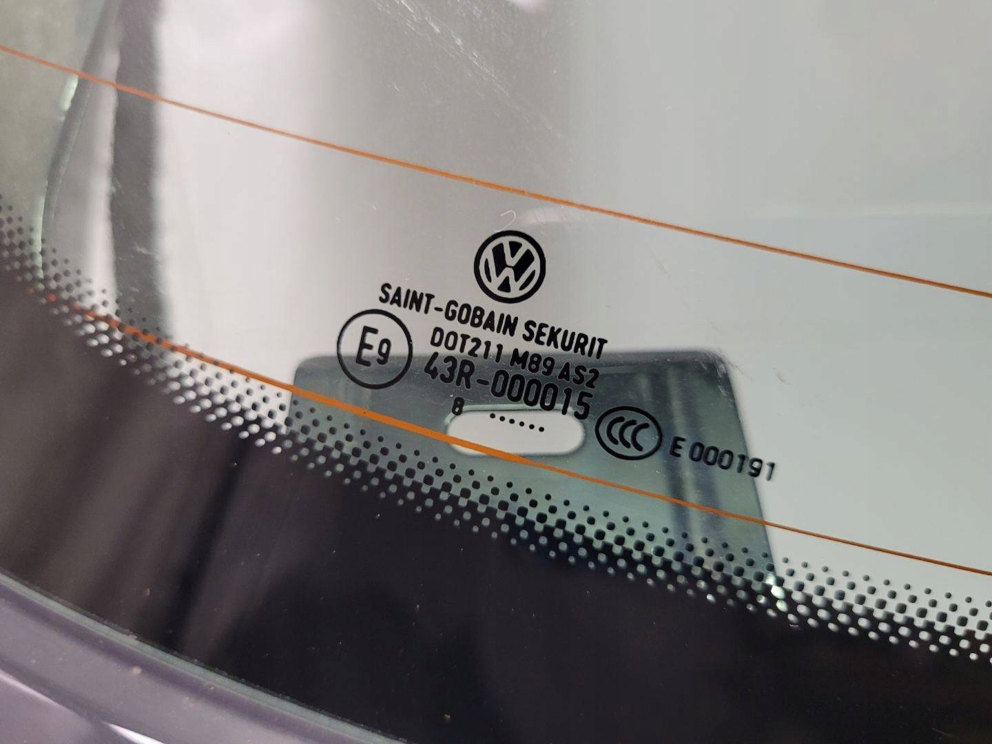 rear trunk door boot Volkswagen T-Roc 2019