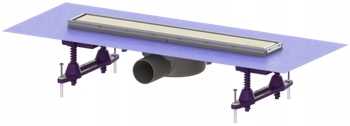 Kessel Odpływ Prysznicowy Liniowy Linearis Compact 45CM Kessel 45600.60M