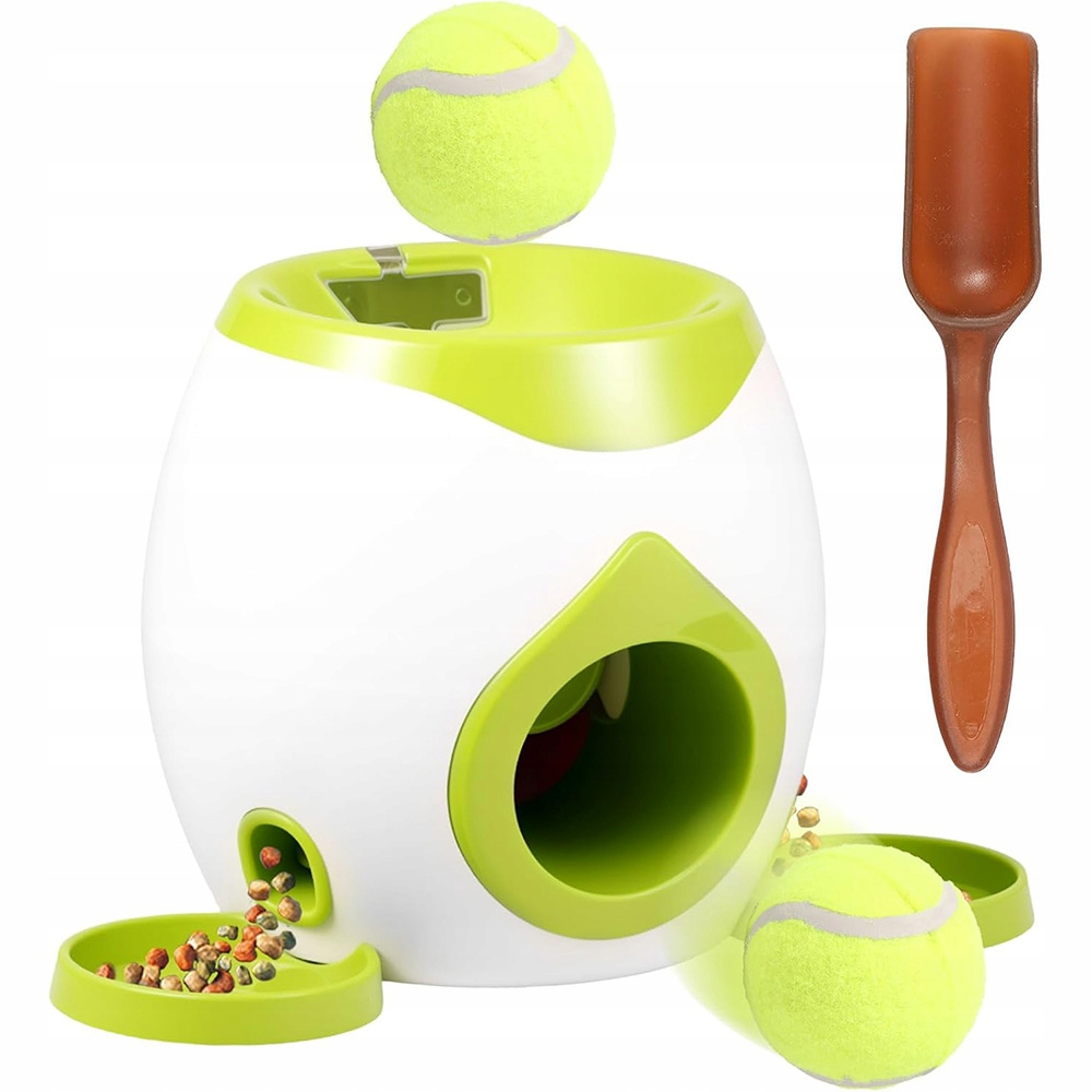 Hračka pro psy s tenisovým míčkem a odměnami