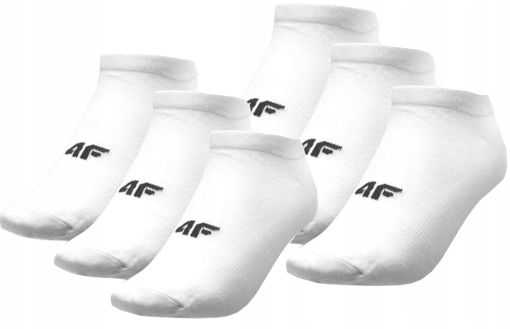 

4F Skarpety Skarpetki Stopki 39-42 6PAK