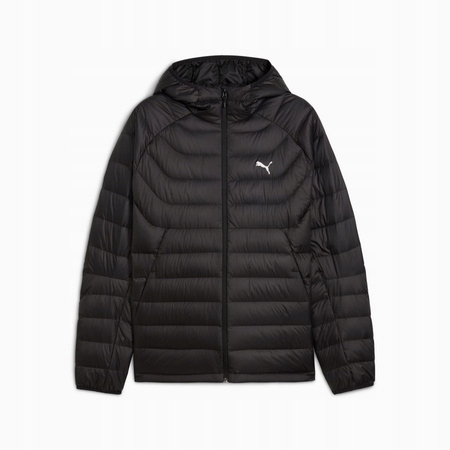 Pánská péřová bunda Puma Packlite Hooded Down 68522101 černá XXL
