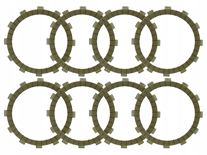 Bronco Spojkové Kotúče Racing Suzuki Rmz 450 '05-'15, Ltr 450 '06-'12, Rm