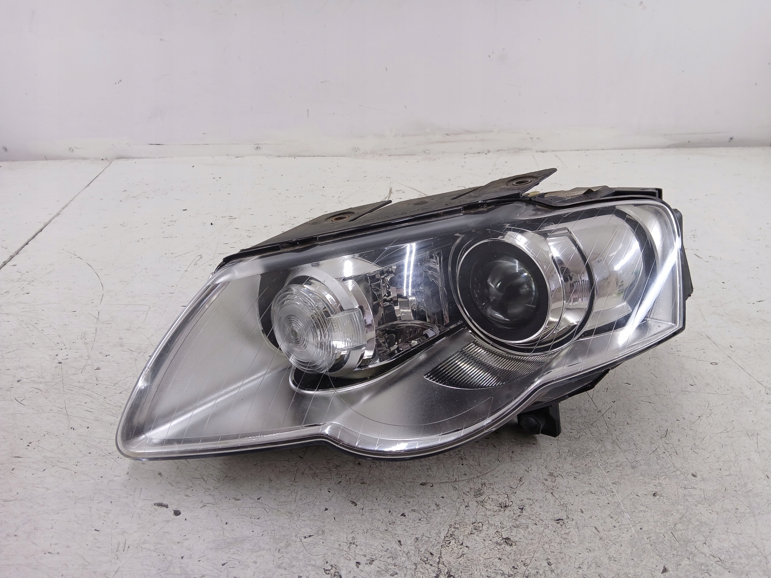 VW PASSAT B6 LIFT light left front XENON positioning LADNA nice 7L6941329