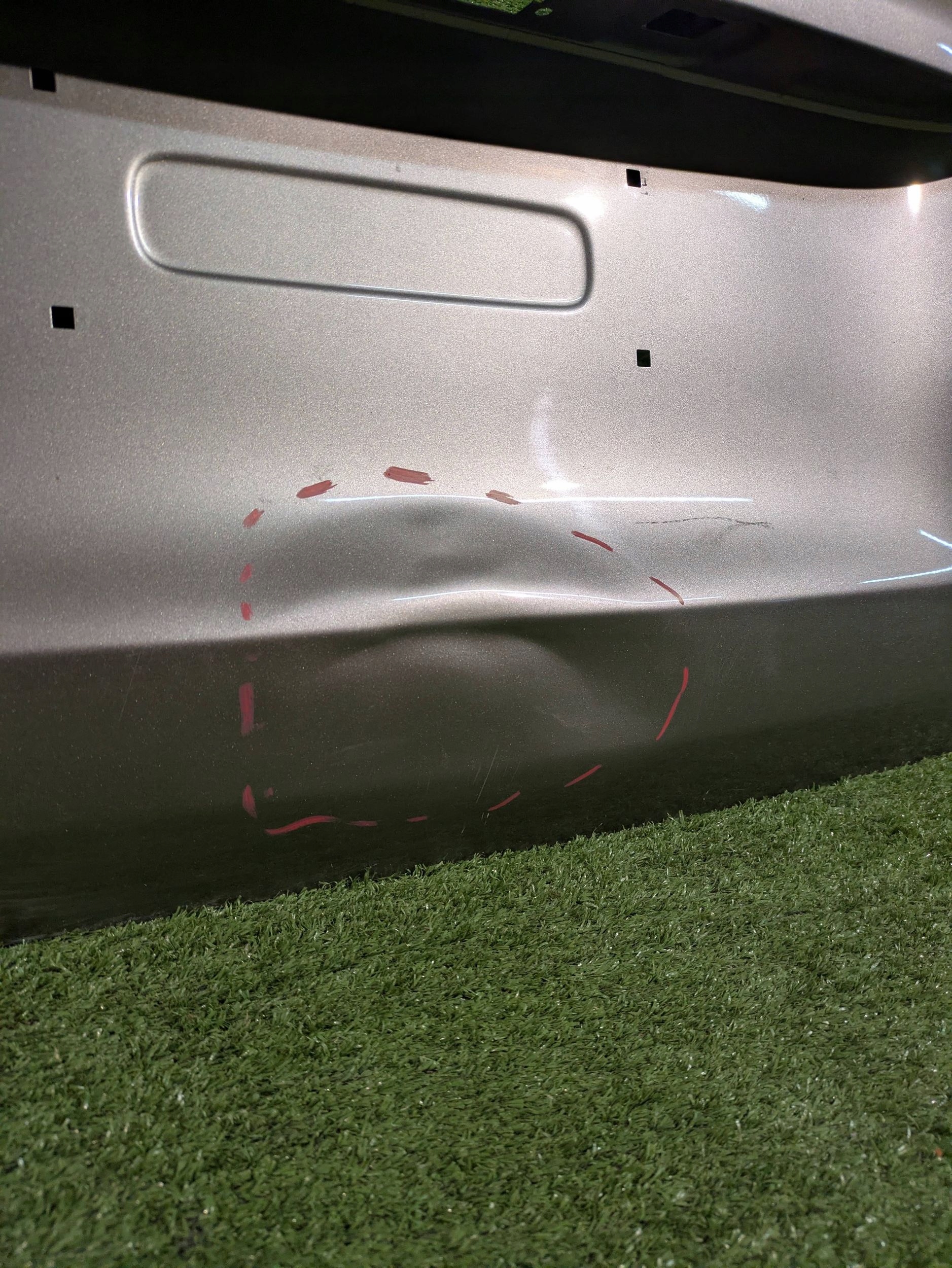 boot doors rear part boot MERCEDES GLC W253 NR.115
