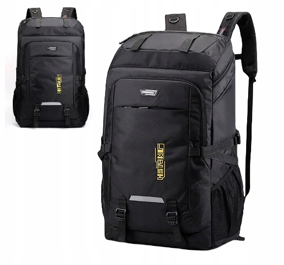 Plecak turystyczny K&m PL02 41-60 l czarny
