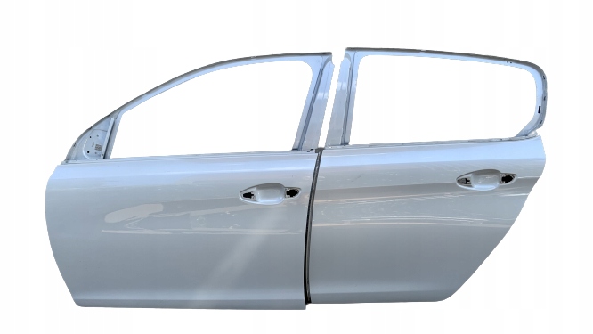 PEUGEOT 308 II T9 DRZWI LEWE KWED