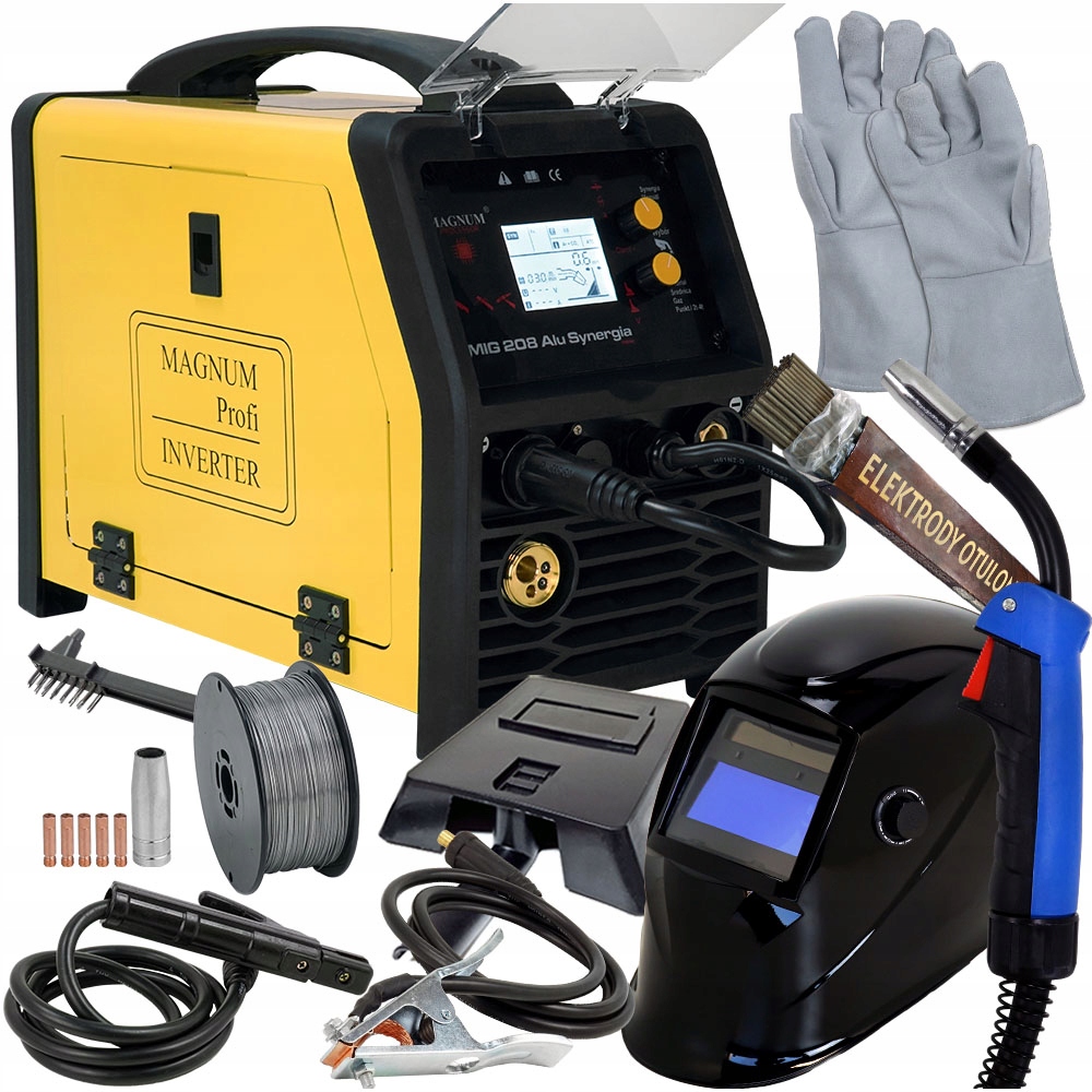 Spawarka MIGOMAT MAGNUM MIG MAG TIG Alu Synergia