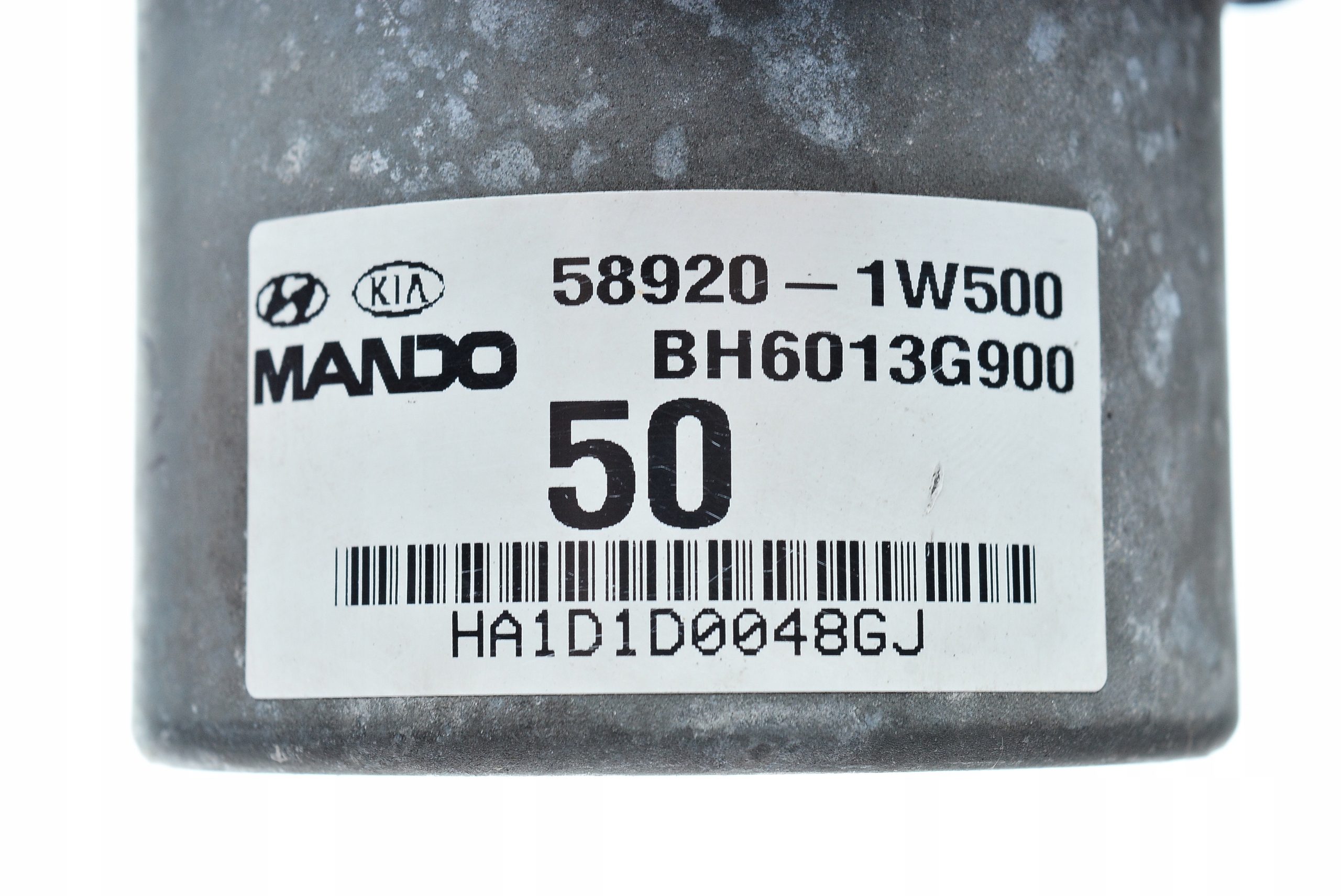kia oe 58920-1W500 BE6003G901