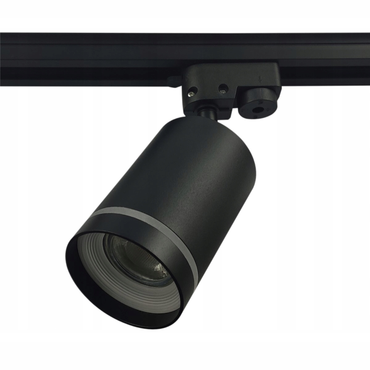 

Reflektor szynowy 1 fazowy GU10 70x110mm czarny