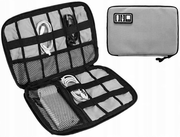 

Organizer torba pokrowiec kable akcesoria Pc Gsm