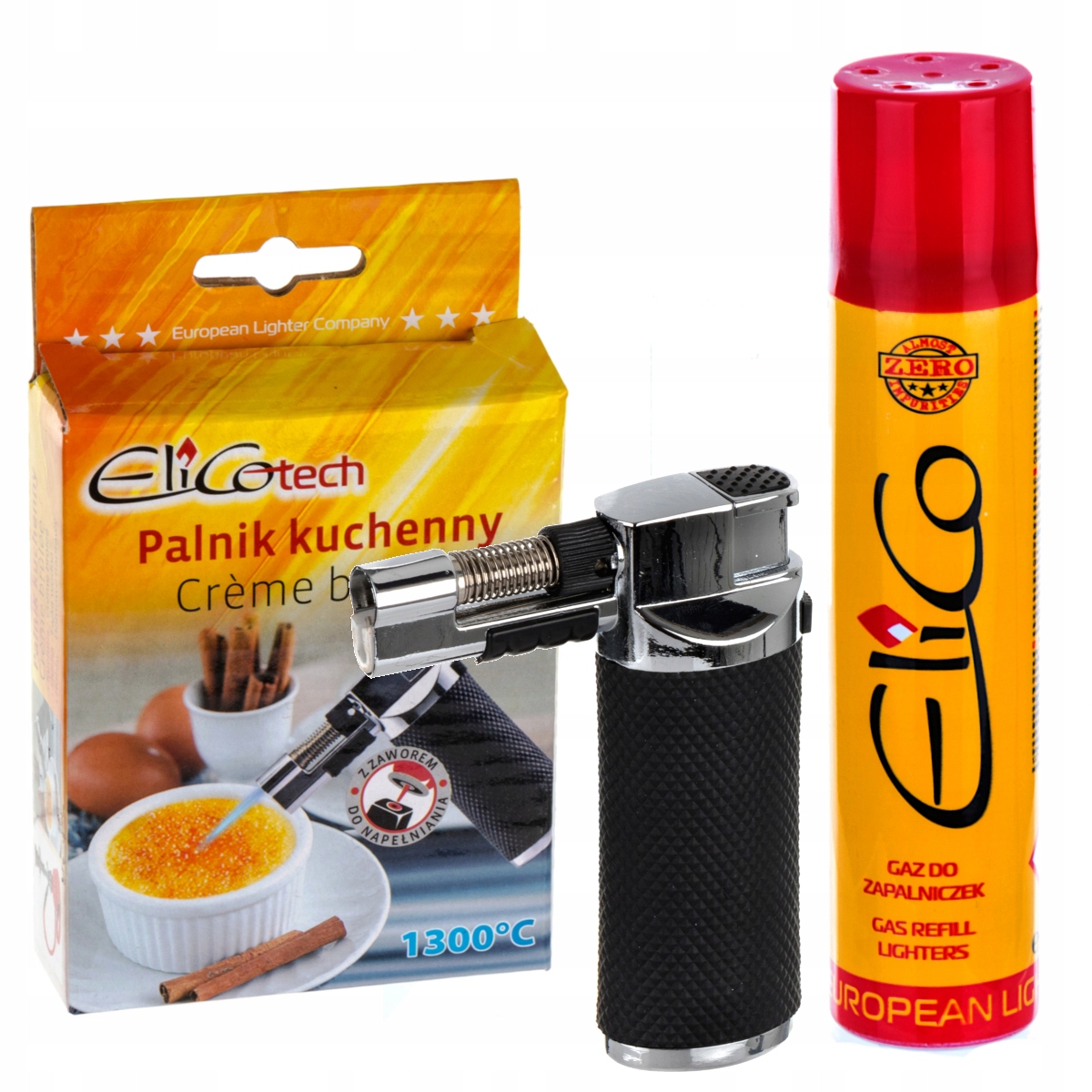 

Palnik gazowy Kuchenny Creme Brulle Gaz 90ml