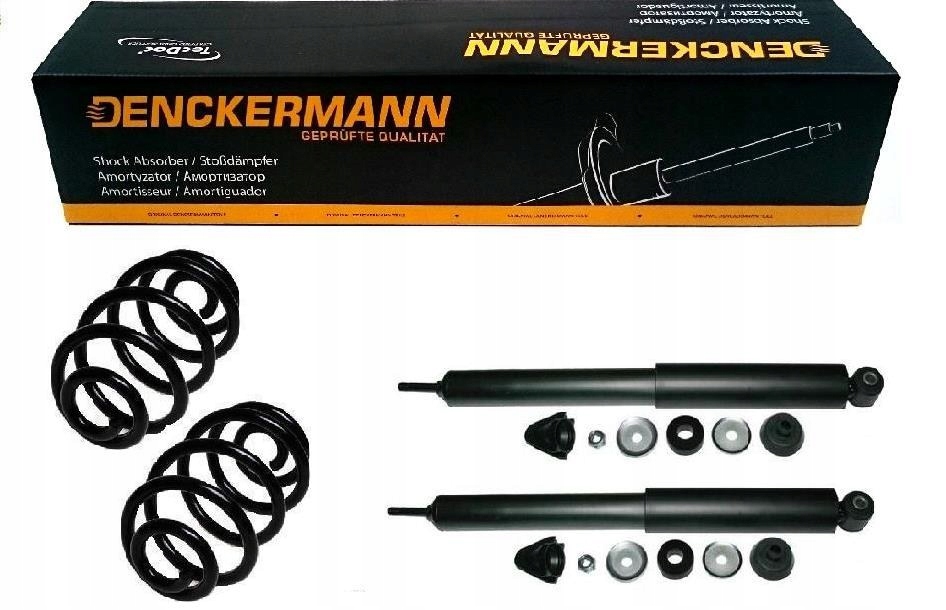 Tlumiče Pružiny Opel Astra F Kombi Zadní Kp Hd