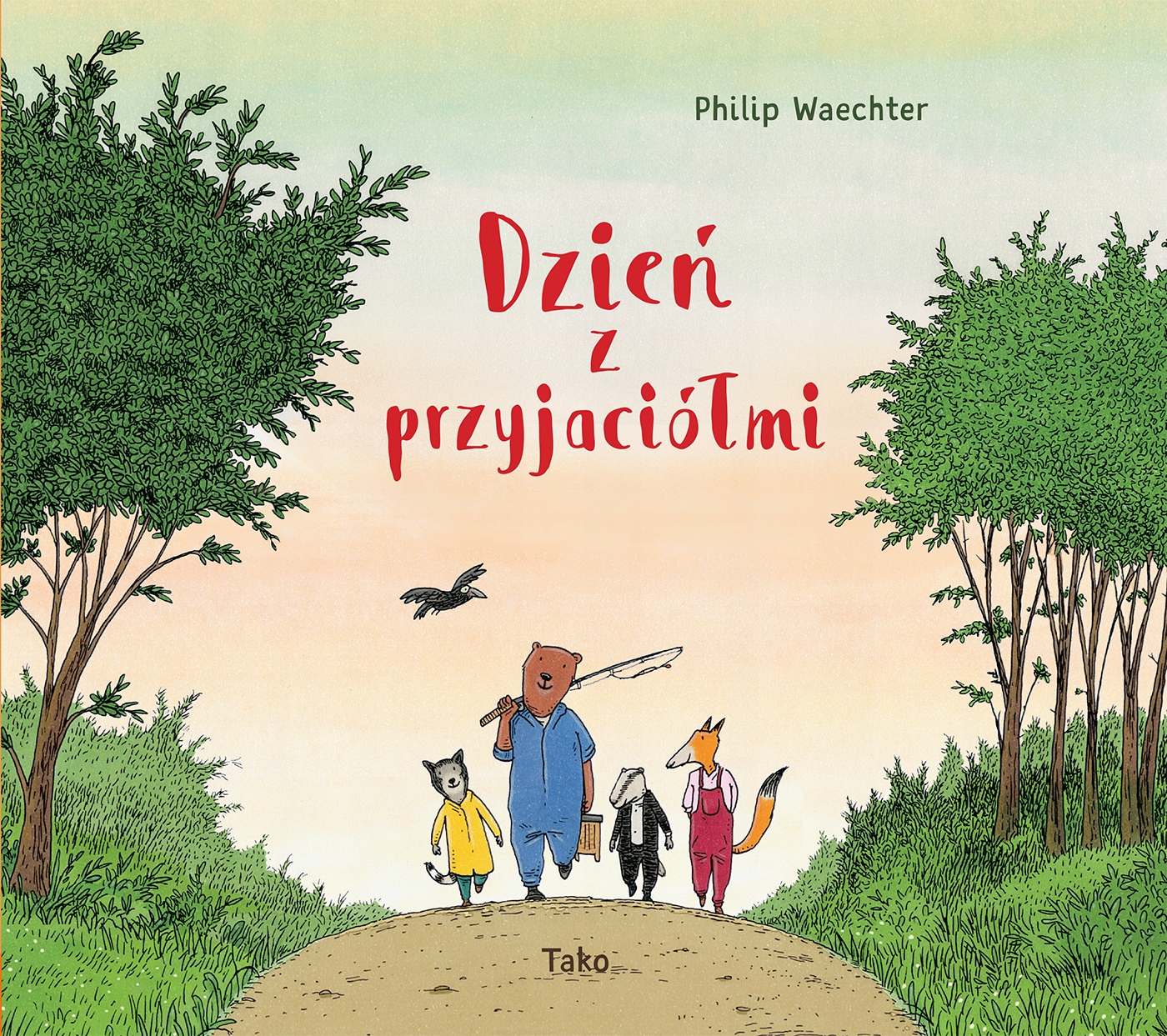 Dzień z przyjaciółmi Philip Waechter Tako