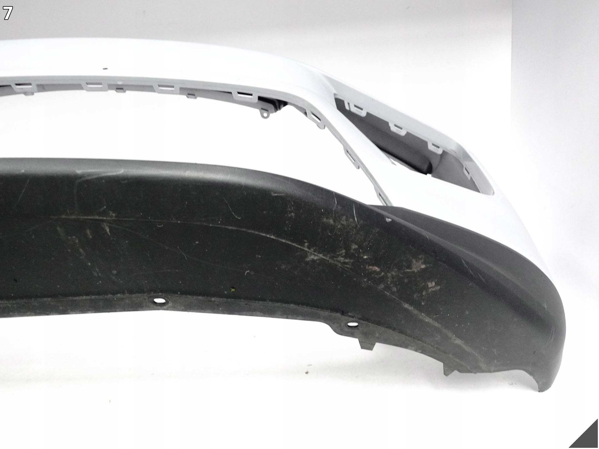 PORSCHE MACAN II 95C 24- ZWYKLY BASIC bumper BUMPER SPOILER front (6xPDC)