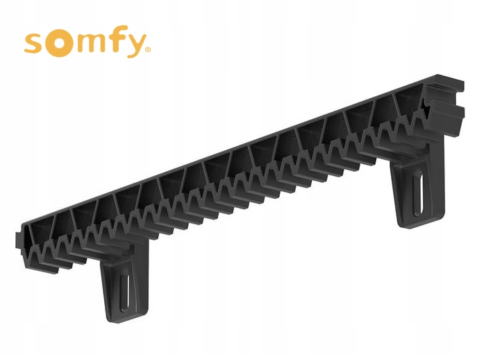 Somfy listwa bramy przesuwnej freevia slidy moove mocowanie dolne 9029139