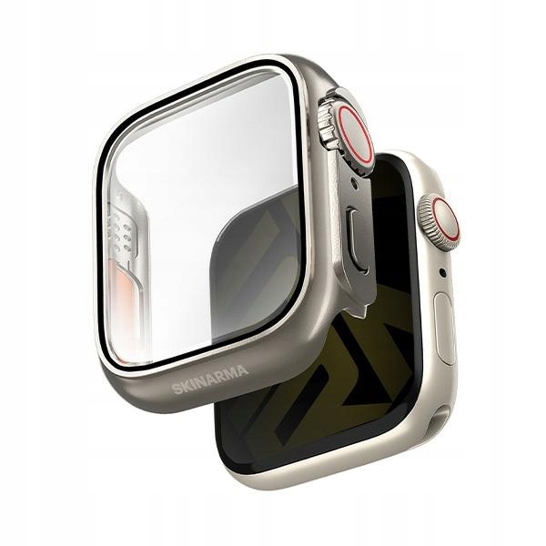 Etui Do Apple Watch 41MM Skinarma Gado Pro Titanium Case Pokrowiec