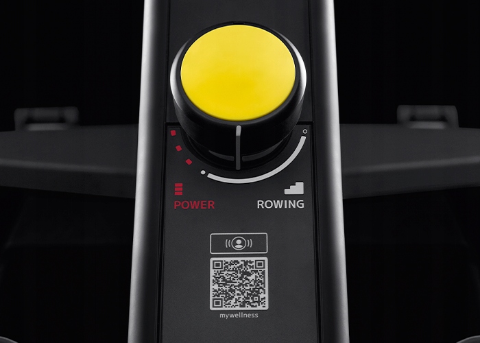 Ergometr wioślarski (wioślarz) SKILLROW TECHNOGYM Kod producenta 11