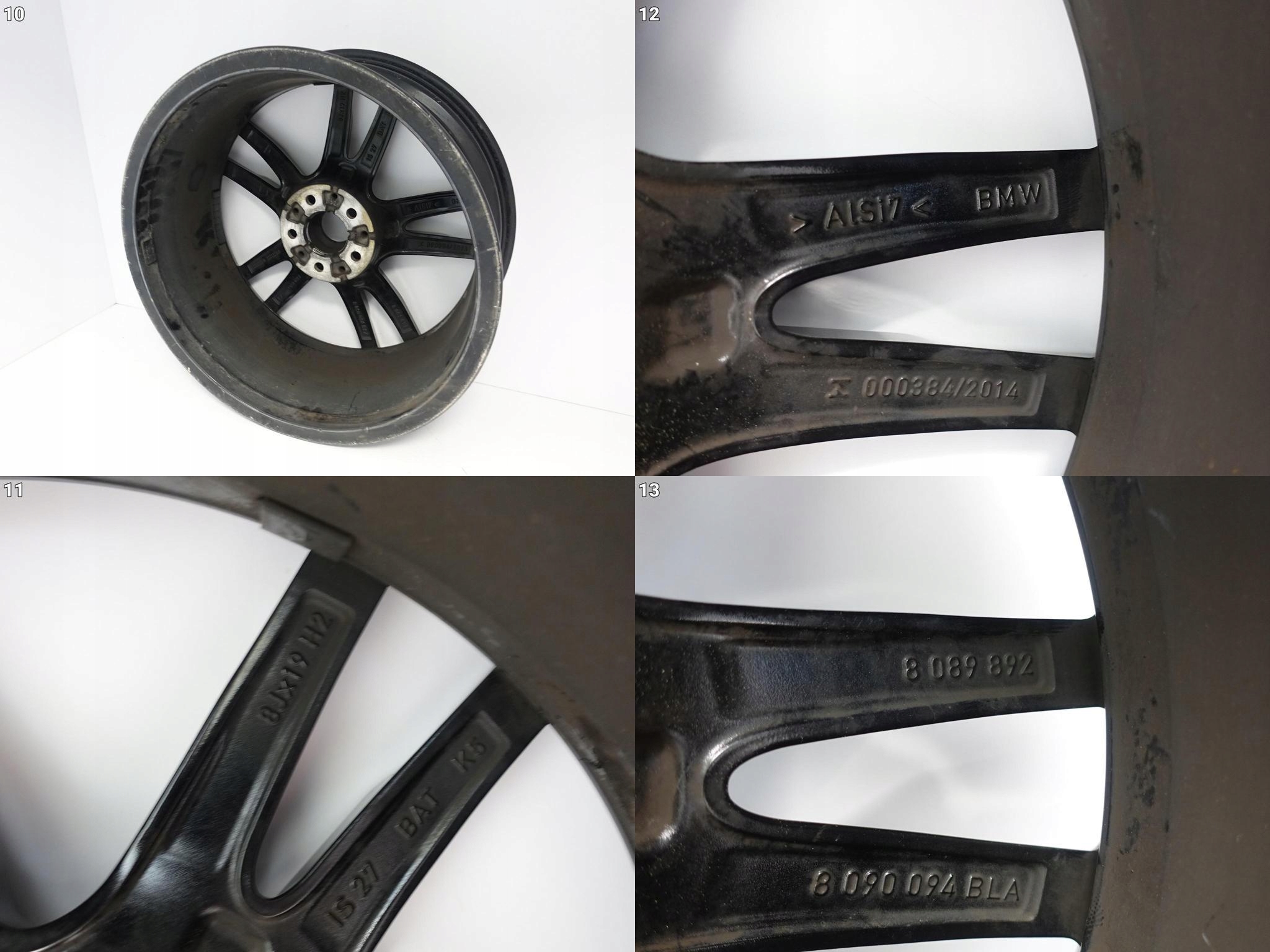 BMW 3 G20 G21 m-packet 8Jx19 IS27 5x112 disk