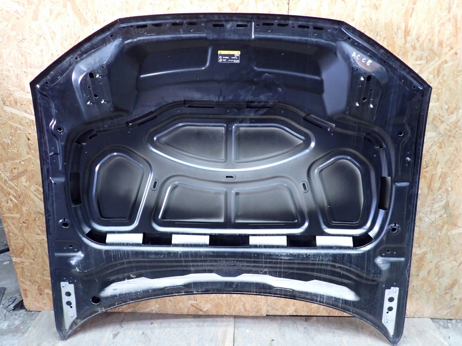 Capot AUDI A6 4K C8 2018- 4K0823029B