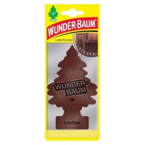 Zapach do auta Wunder Baum Choinka Zapachowa Leather