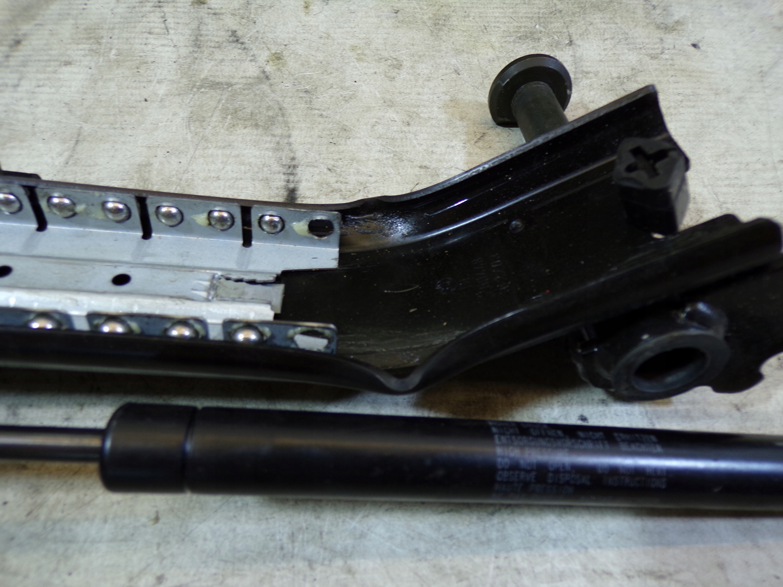 ORGANIZER boot SKODA SUPERB 1 and 3U0868675 (K2)
