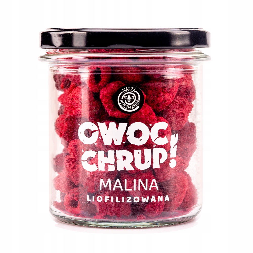 Owoc Chrup Polska Naturalna Malina Liofilizowana 30g Owoc 100%