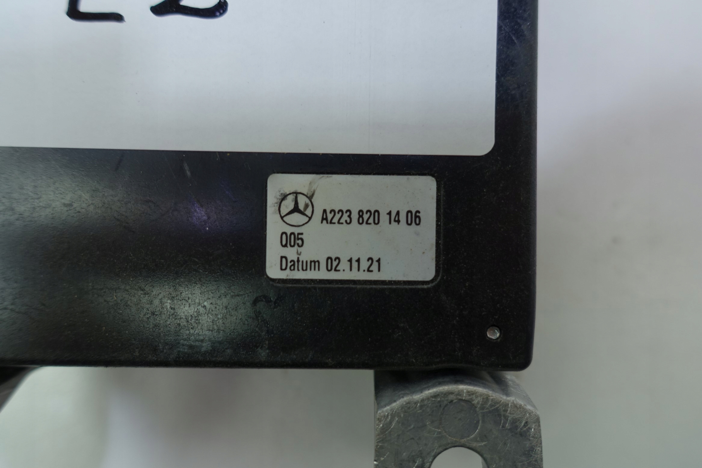 module control unit MULTIMEDIALNY MERCEDES A2238201406