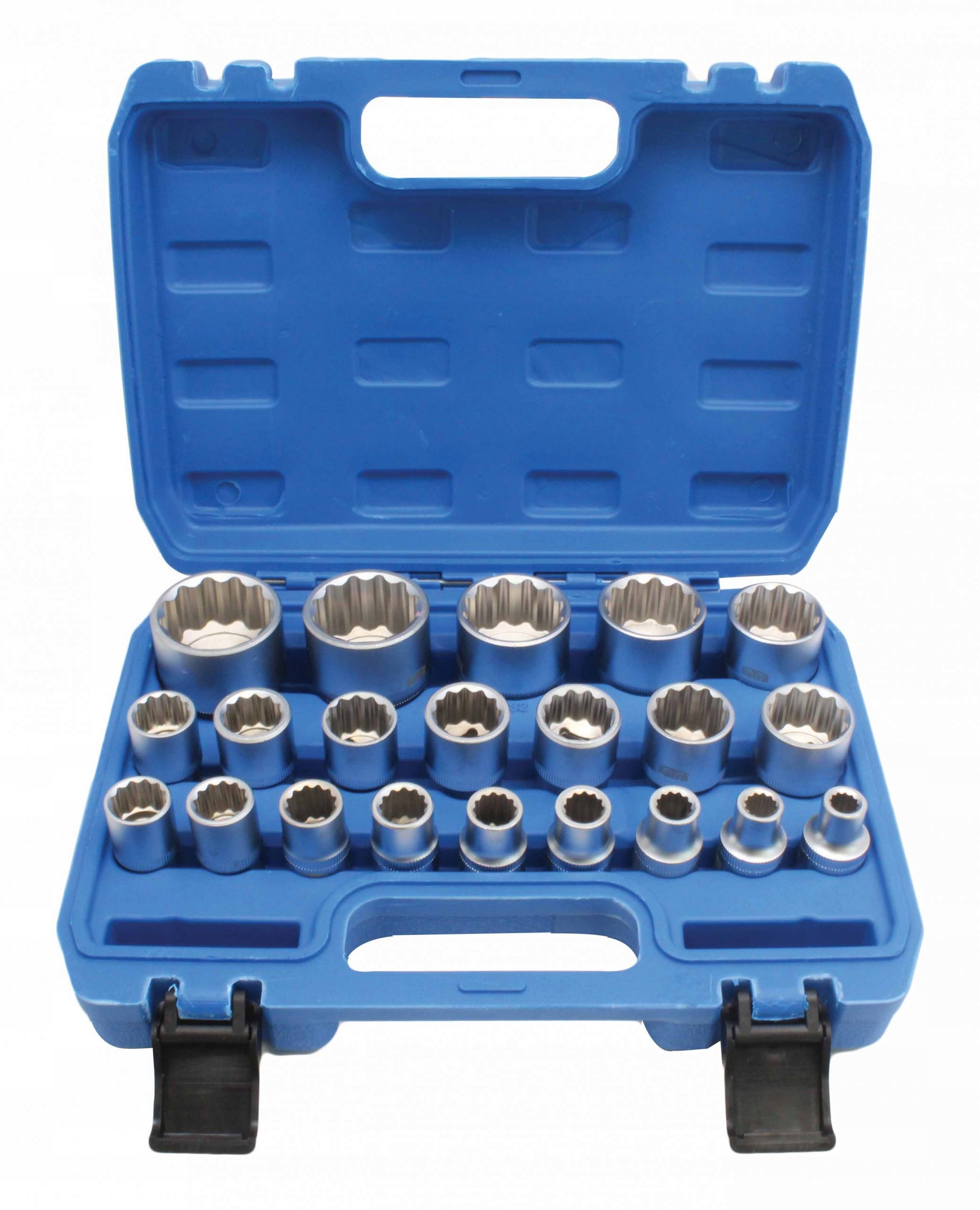 Klucze nasadowe nasadki 12-kątne 8-36mm 1/2 nasadka Spline 12-KĄTNE Piast