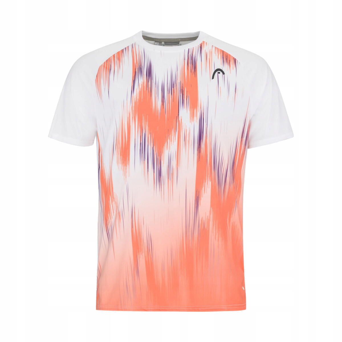 Koszulka treningowa męska Head Topspin T-Shirt Flamingo XL