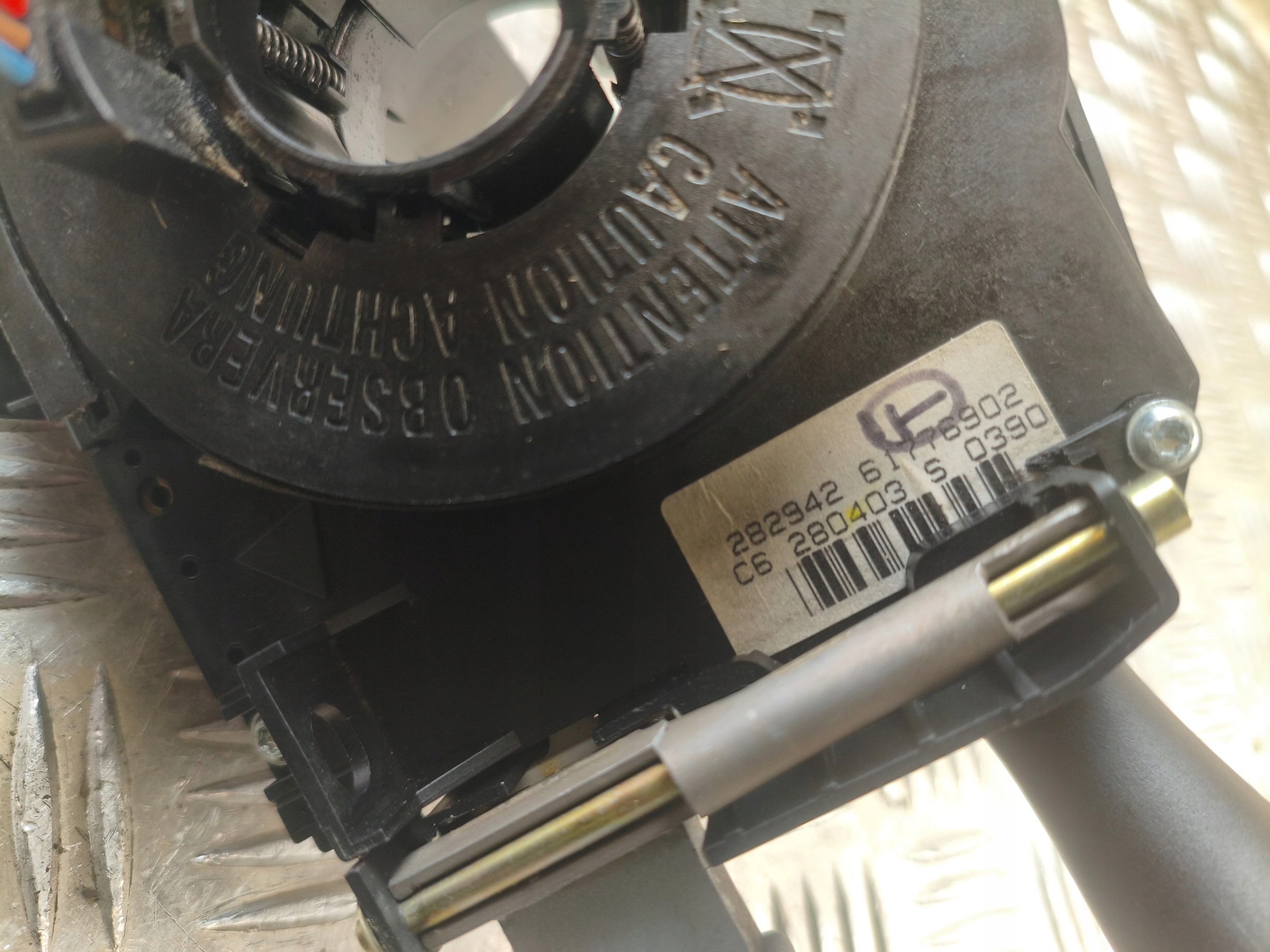 DEVIO LUCI TERGICRISTALLO TERGI CITROEN C2 VTR 96488224XT