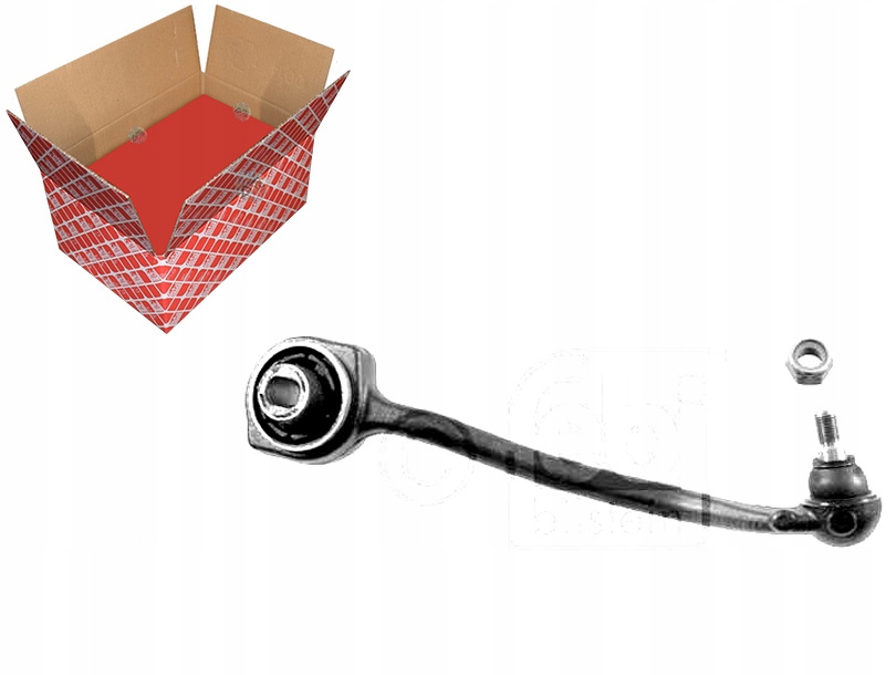 Rameno Mercedes Přední W203 Pr Spodní Febi Bilstein Asistent Kolize #34
