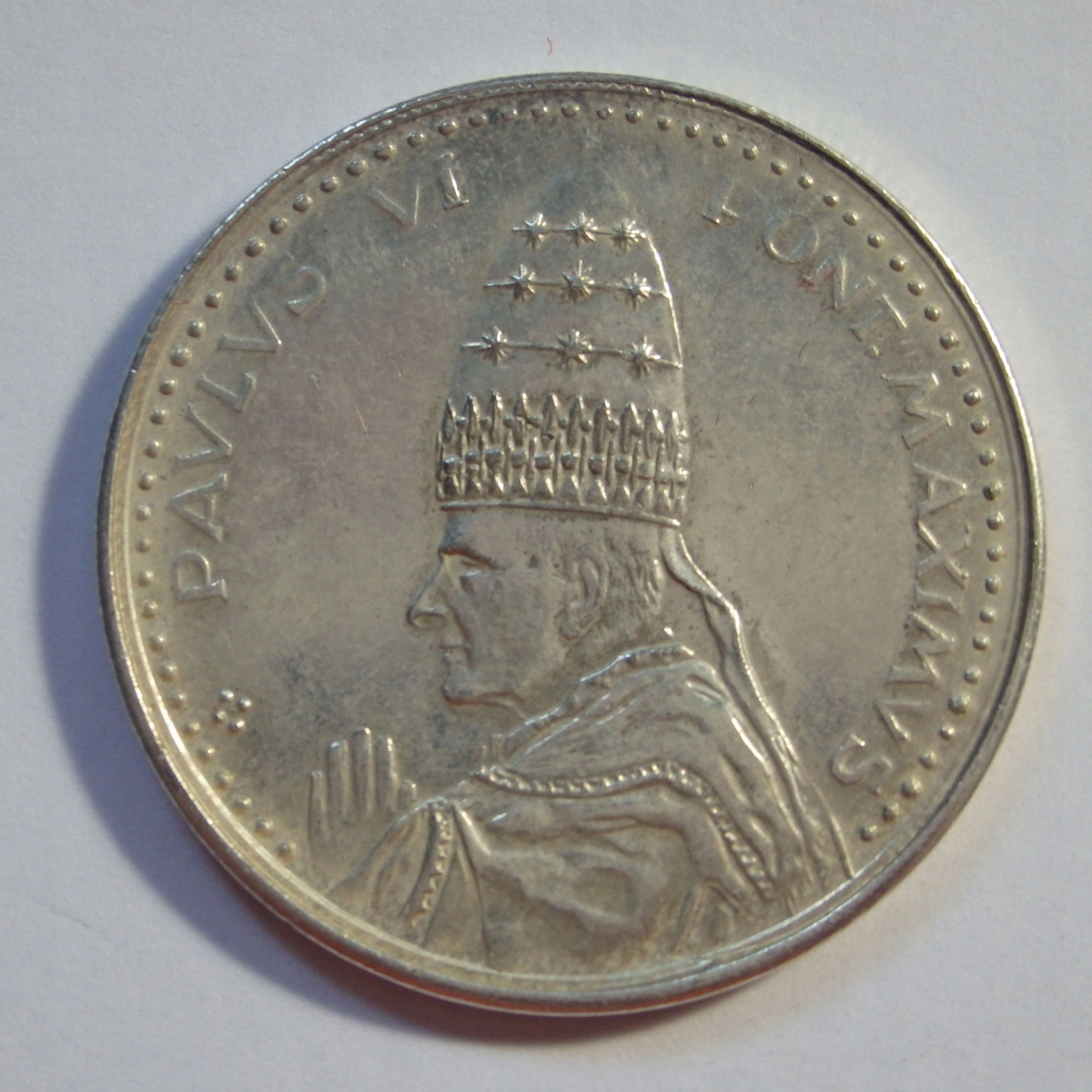 Medal, Paweł VI, Watykan, Pieta, X9783