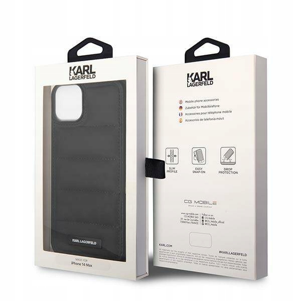 Pouzdro pro iPhone 14 Plus Karl Lagerfeld KLHCP14MPSQA
