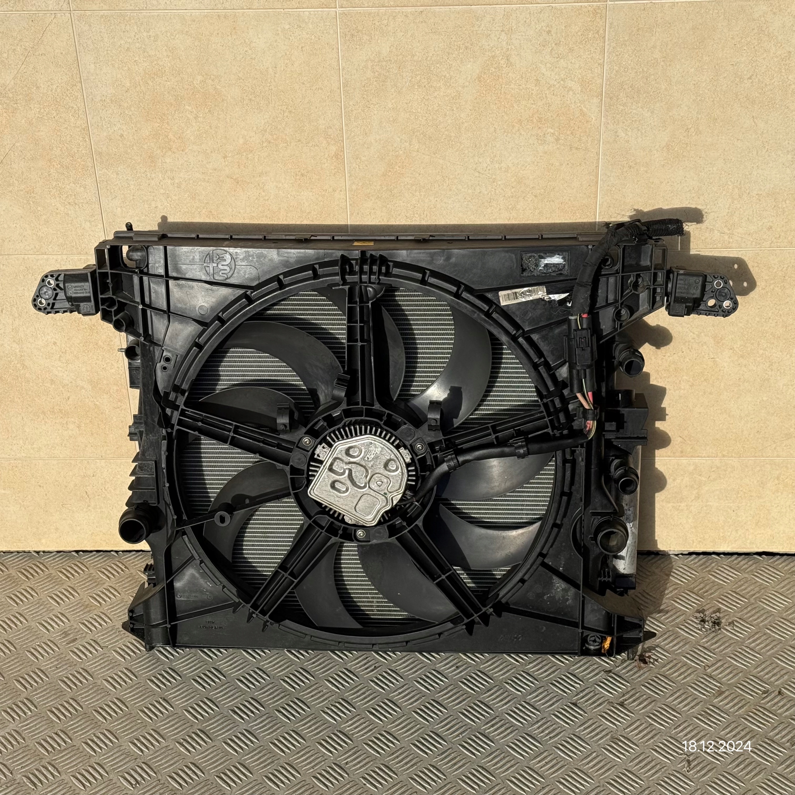 radiator ALFA ROMEO STELVIO 2.2 JTD 2018 ROK