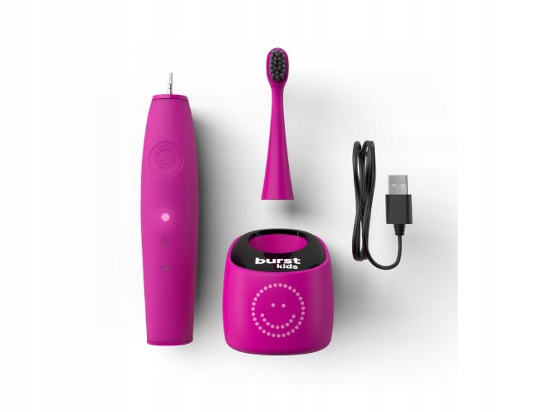Szczoteczka soniczna Burst Kids Różowy