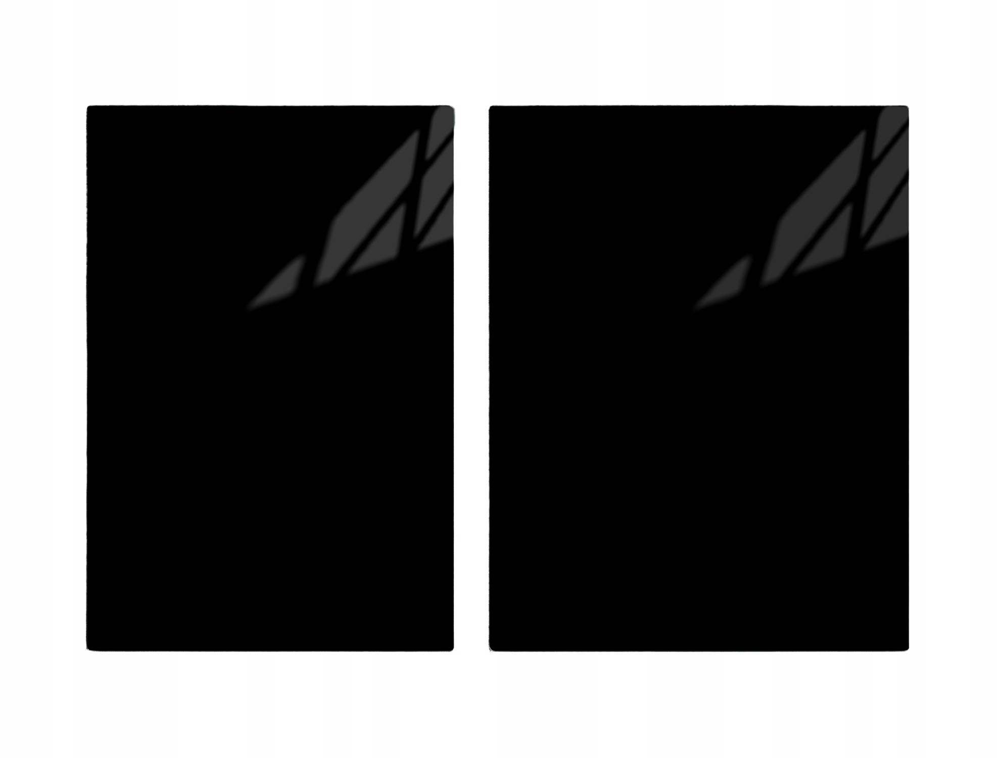 Skleněná Deska Na Krájení 30+45x52 Černá 7v1