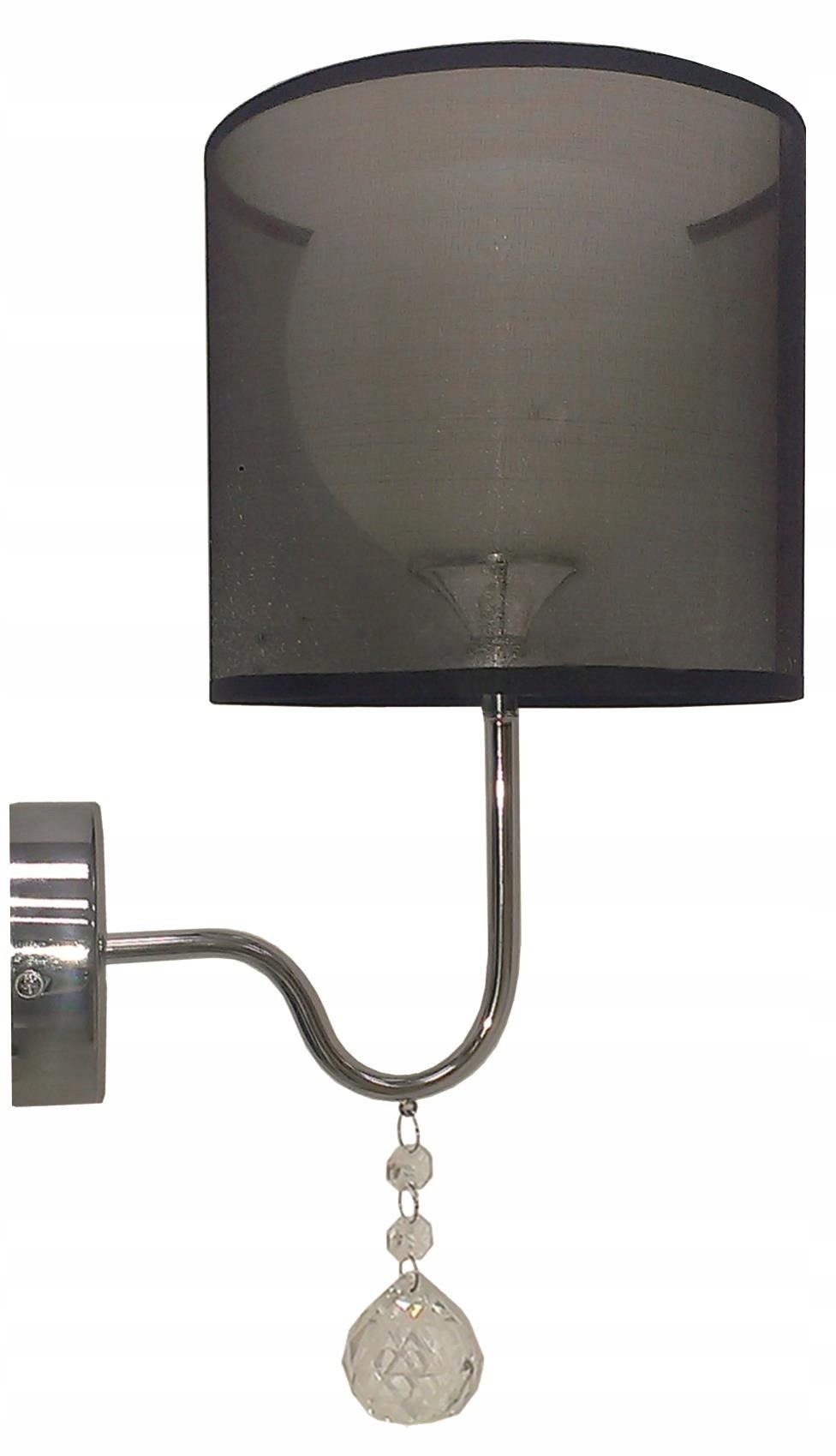 Nástěnné svítidlo Candellux černé E27 60 W