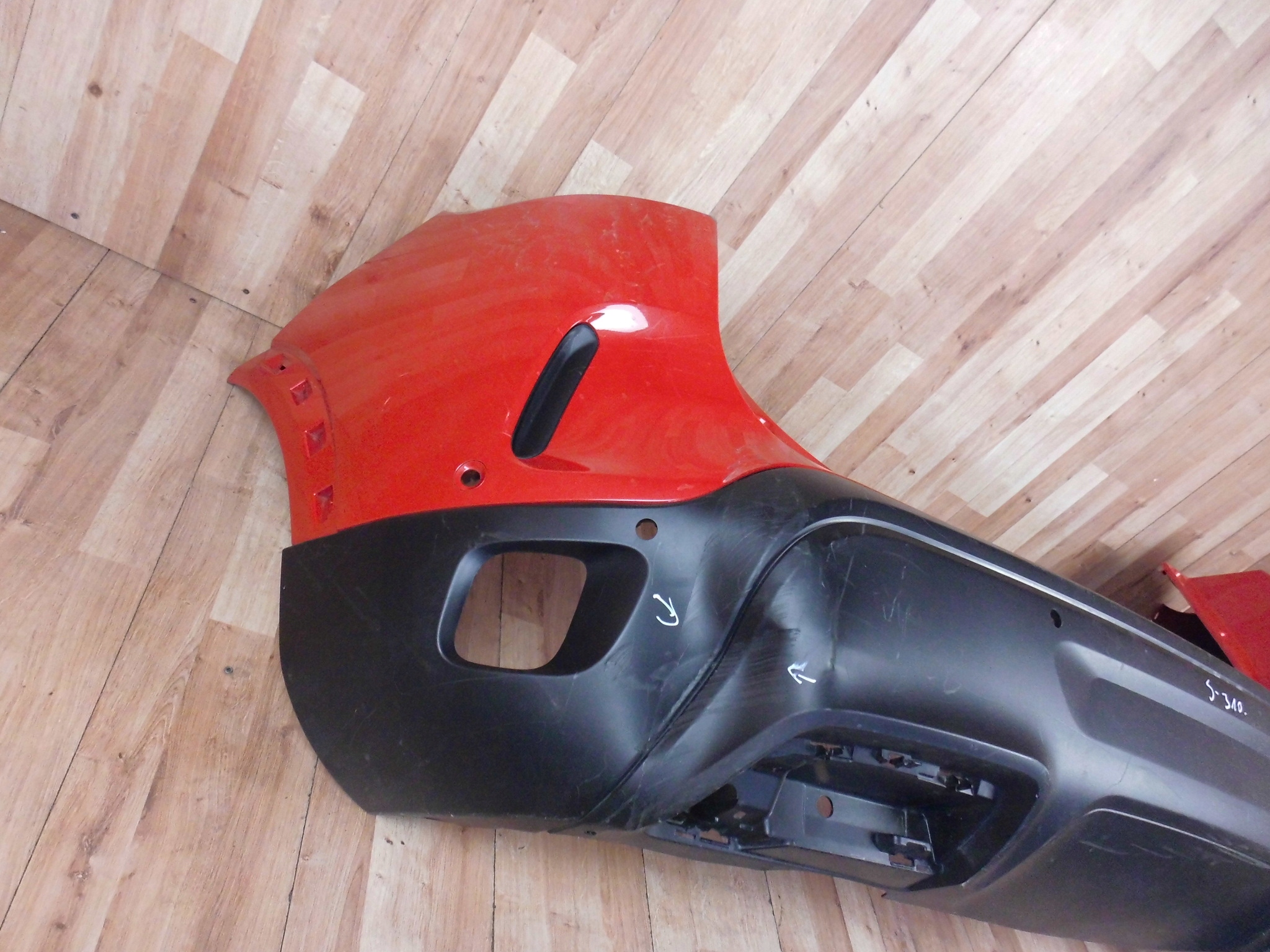 Citroen C5 Aircross bumper rear rear part 4-PDC