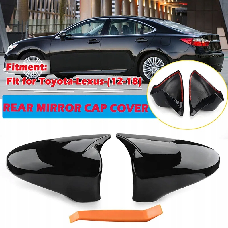 Osłona lusterka wstecznego do Toyoty Lexus GS/ES/RC/RCF/GSF/CT/LS Producent NX