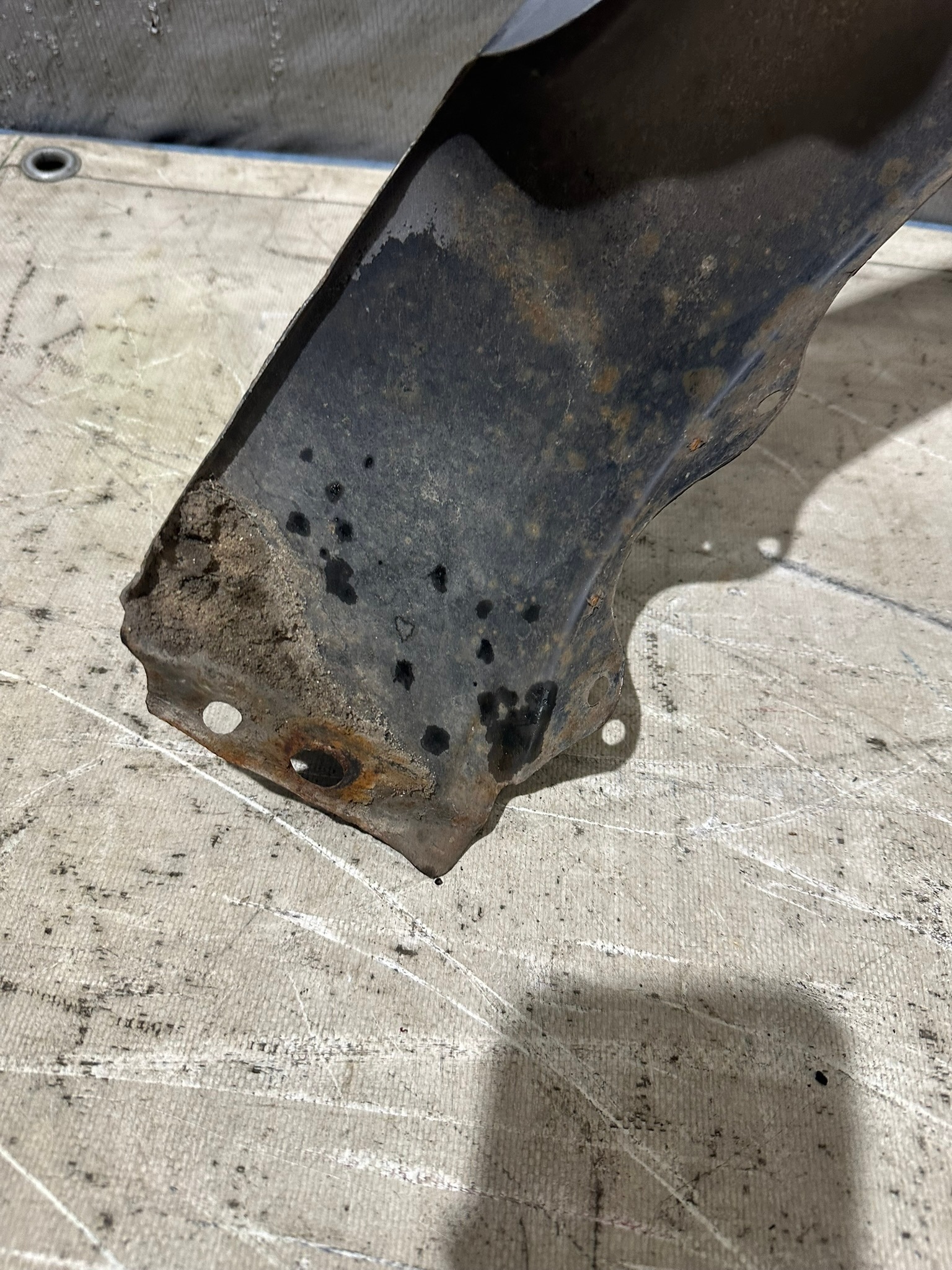 fender left front CITROEN C3 EYLC